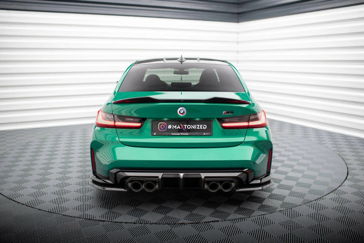 BMW 3er G20 - Prepreg Carbon Fiber Heck Spoiler Maxton Design 
