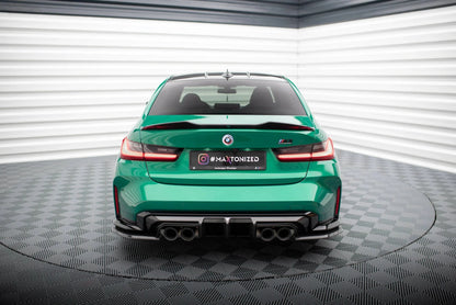 BMW 3er G20 - Prepreg Carbon Fiber Heck Spoiler Maxton Design 