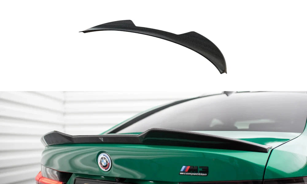 BMW 3er G20 - Prepreg Carbon Fiber Heck Spoiler Maxton Design 