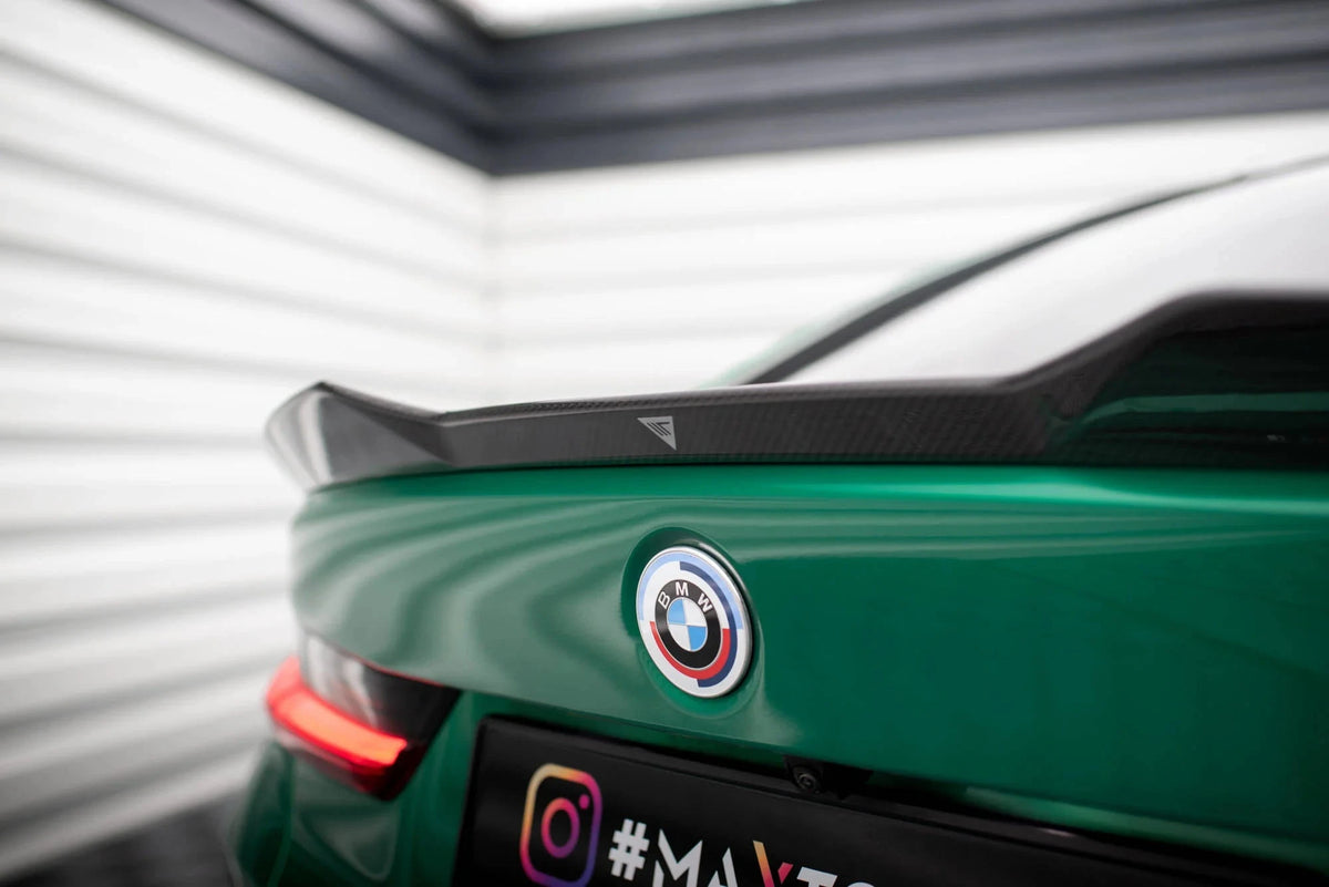 BMW 3er G20 - Prepreg Carbon Fiber Heck Spoiler Maxton Design 