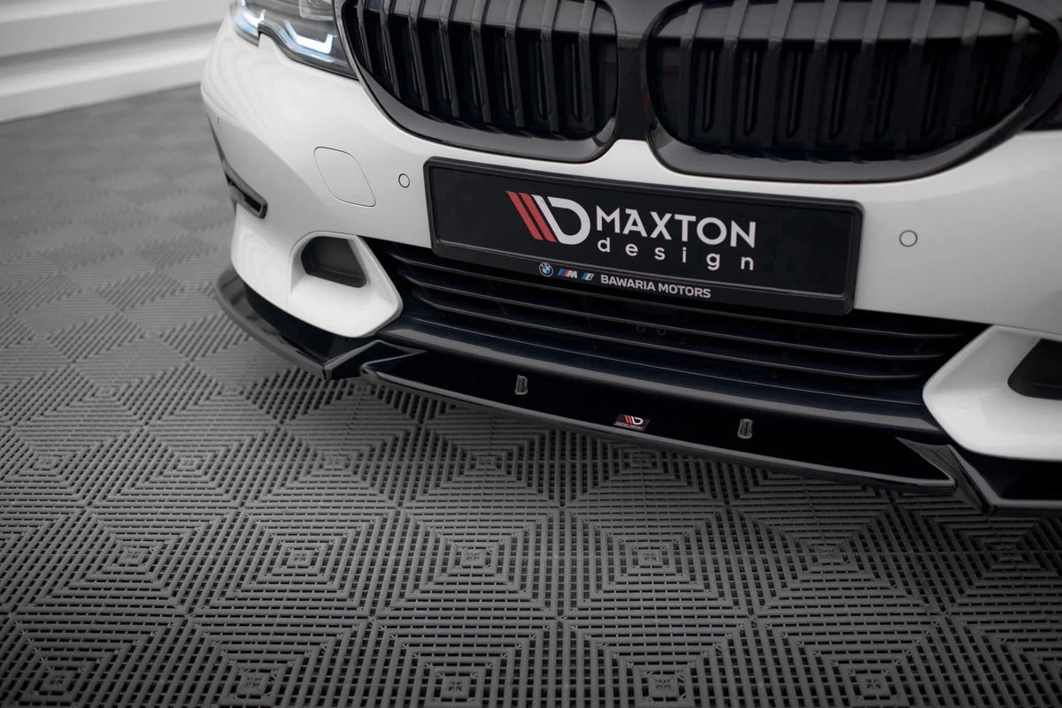 BMW 3er G20 Sport Line - Frontspoiler - Frontlippe V.1 Maxton Design 