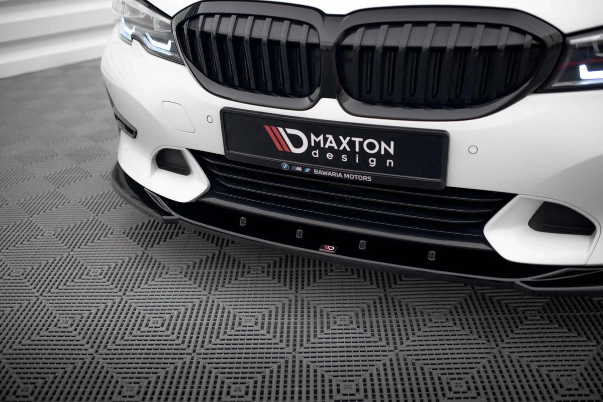 BMW 3er G20 Sport Line - Frontspoiler - Frontlippe V.2 Maxton Design 