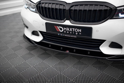 BMW 3er G20 Sport Line - Frontspoiler - Frontlippe V.2 Maxton Design 