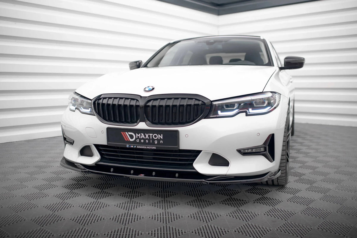 BMW 3er G20 Sport Line - Frontspoiler - Frontlippe V.2 Maxton Design 