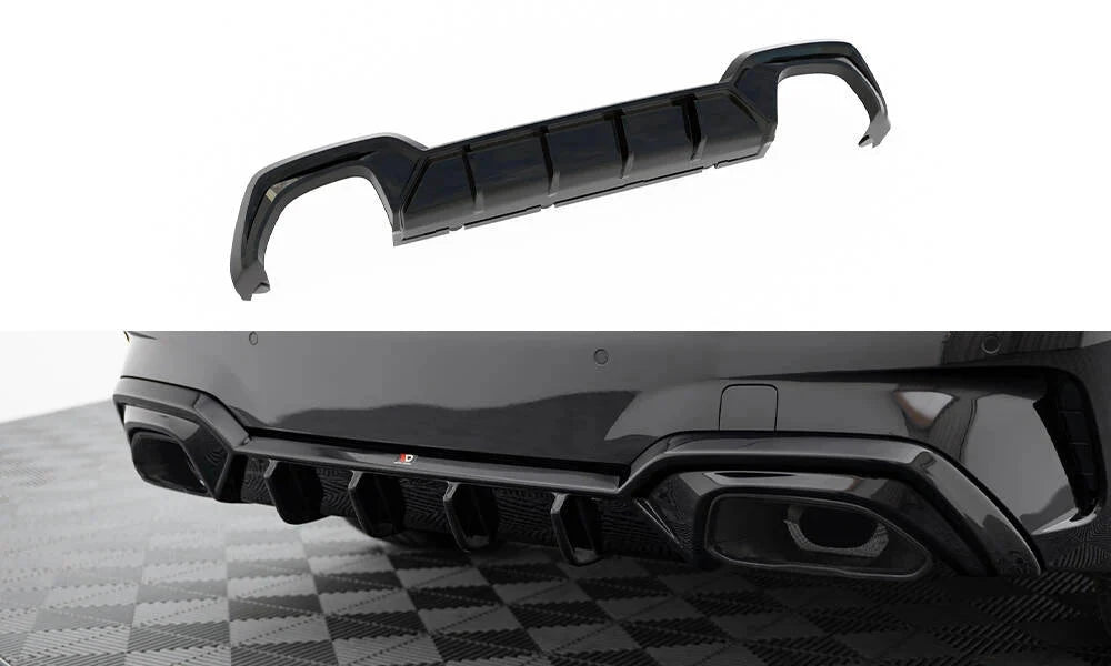 BMW 3er G21 340i - Heck Diffusor OO-OO Maxton Design 