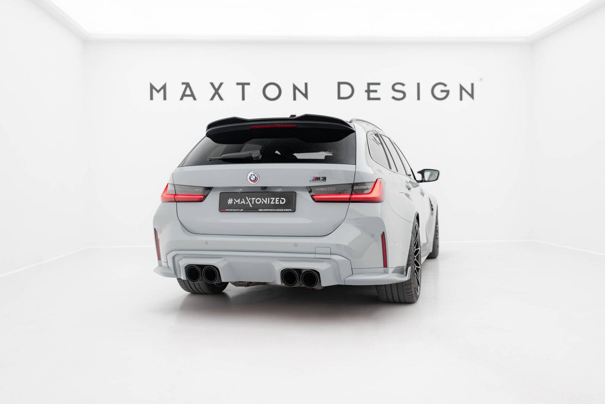 BMW 3er G21 - 3D Heck Dachspoiler Maxton Design 