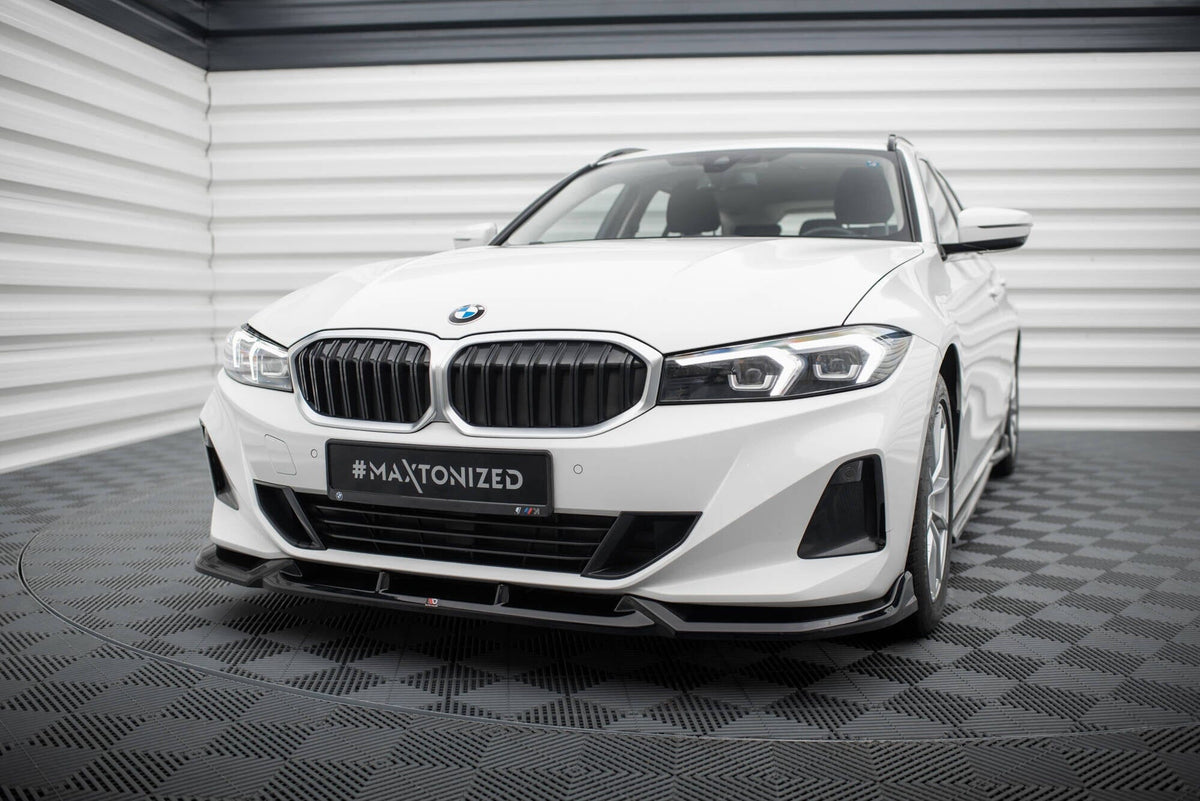 BMW 3er G21 Facelift (LCI) - Frontspoiler - Frontlippe Maxton Design 