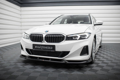 BMW 3er G21 Facelift (LCI) - Frontspoiler - Frontlippe Maxton Design 