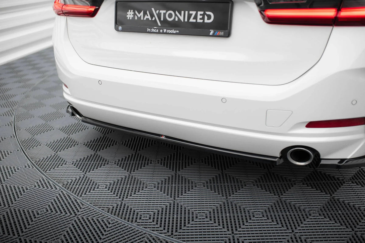 BMW 3er G21 Facelift (LCI) - Heck Ansatz Maxton Design 