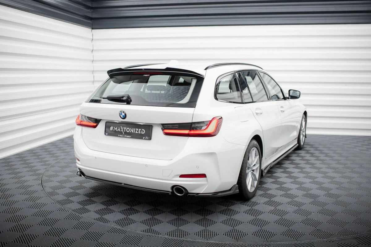 BMW 3er G21 Facelift (LCI) - Heck Ansatz Maxton Design 