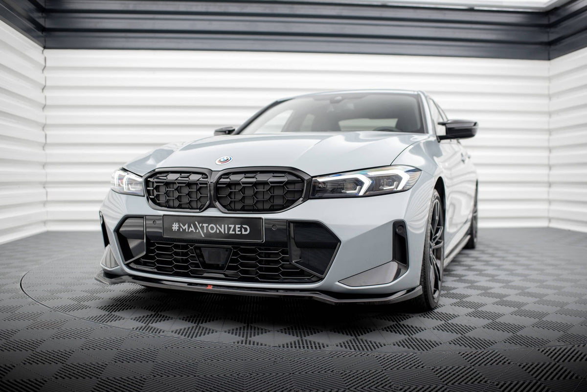 BMW 3er G21 Facelift (LCI) M-Paket - Frontspoiler - Frontlippe V.2 (DTC) Maxton Design 