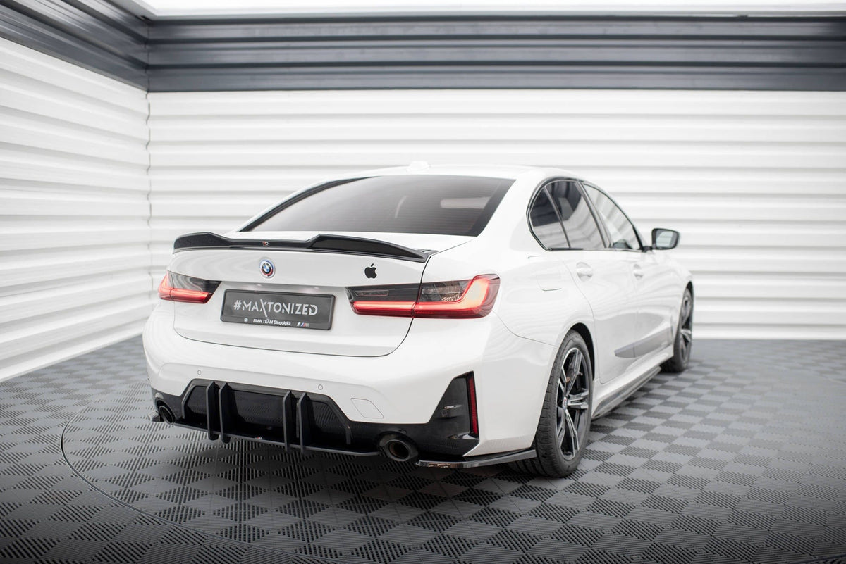 BMW 3er G21 Facelift (LCI) M-Paket - Street Pro Heckschürze Maxton Design 