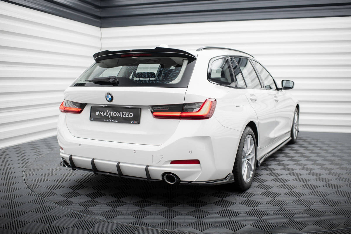 BMW 3er G21 Facelift (LCI) - Street Pro Heckschürze Maxton Design 