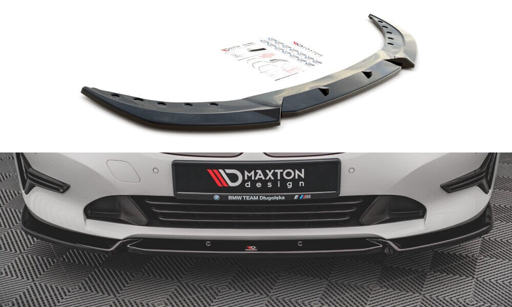 BMW 3er G21 - Frontspoiler - Frontlippe V.1 (DTC) Maxton Design 