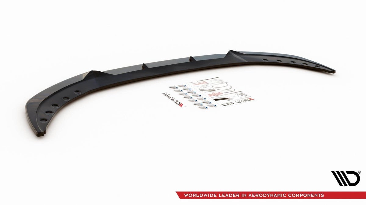 BMW 3er G21 - Frontspoiler - Frontlippe V.1 (DTC) Maxton Design 