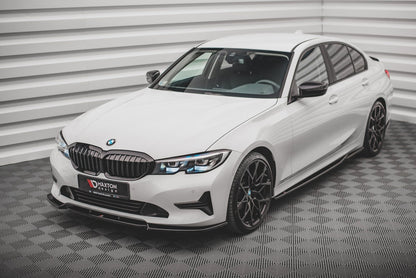 BMW 3er G21 - Frontspoiler - Frontlippe V.1 (DTC) Maxton Design 