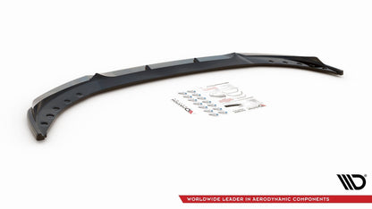 BMW 3er G21 - Frontspoiler - Frontlippe V.2 (DTC) Maxton Design 