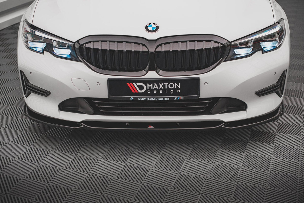BMW 3er G21 - Frontspoiler - Frontlippe V.2 (DTC) Maxton Design 