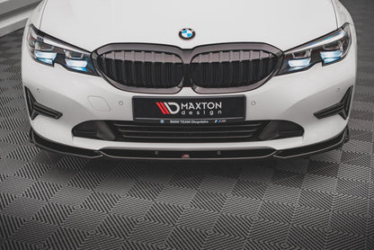 BMW 3er G21 - Frontspoiler - Frontlippe V.2 (DTC) Maxton Design 