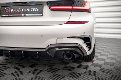 BMW 3er G21 - Heck Diffusor Maxton Design 