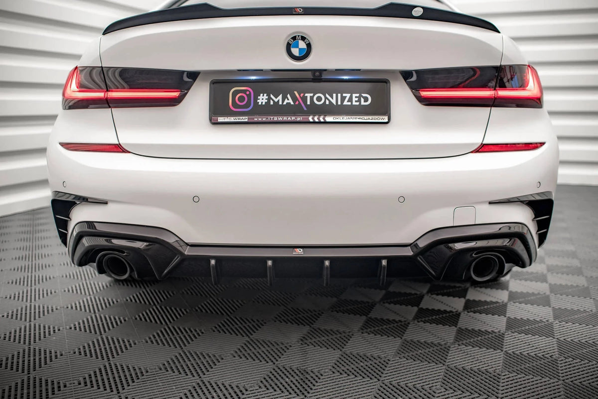BMW 3er G21 - Heck Diffusor Maxton Design 