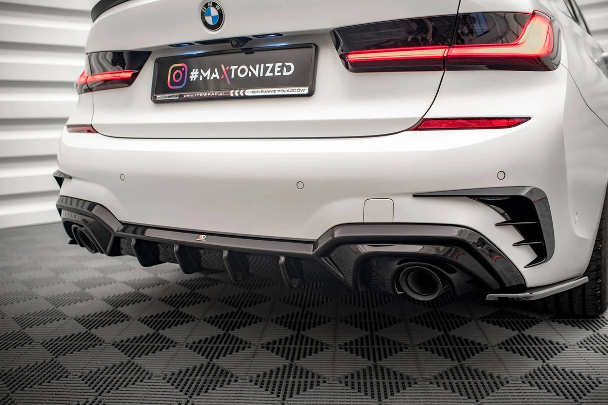 BMW 3er G21 - Heck Diffusor Maxton Design 