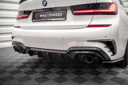 BMW 3er G21 - Heck Diffusor Maxton Design 