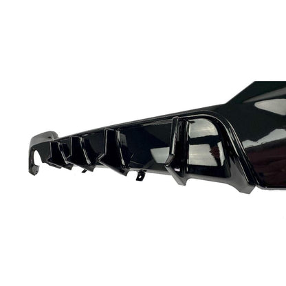 BMW 3er G21 Heckdiffusor – M Sport Vor-LCI Hochglanz Schwarz BST 