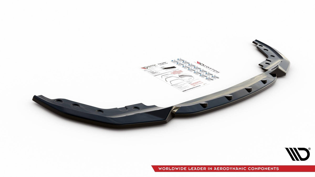 BMW 3er G21 M-Paket - Frontspoiler - Frontlippe V.4 (DTC) Maxton Design 