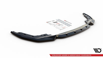 BMW 3er G21 M-Paket - Frontspoiler - Frontlippe V.4 (DTC) Maxton Design 