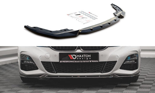 BMW 3er G21 M-Paket - Frontspoiler - Frontlippe V.4 (DTC) Maxton Design 
