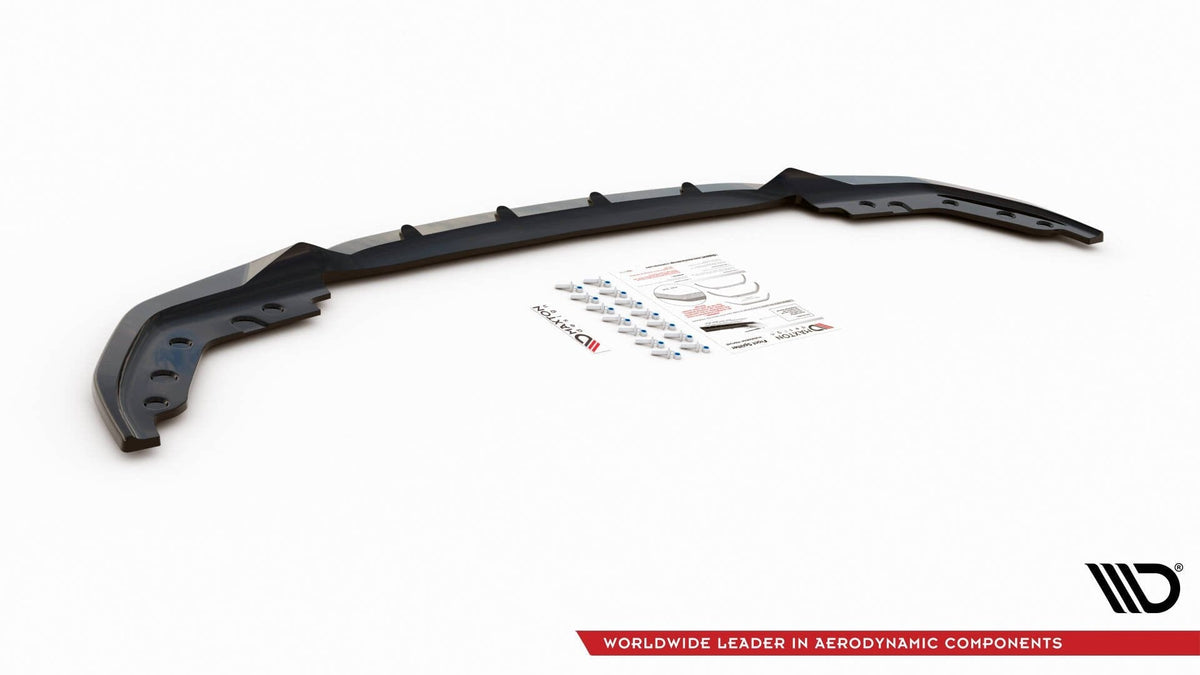 BMW 3er G21 M-Paket - Frontspoiler - Frontlippe V.4 (DTC) Maxton Design 