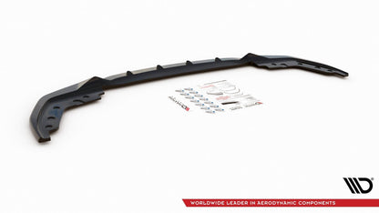 BMW 3er G21 M-Paket - Frontspoiler - Frontlippe V.4 (DTC) Maxton Design 