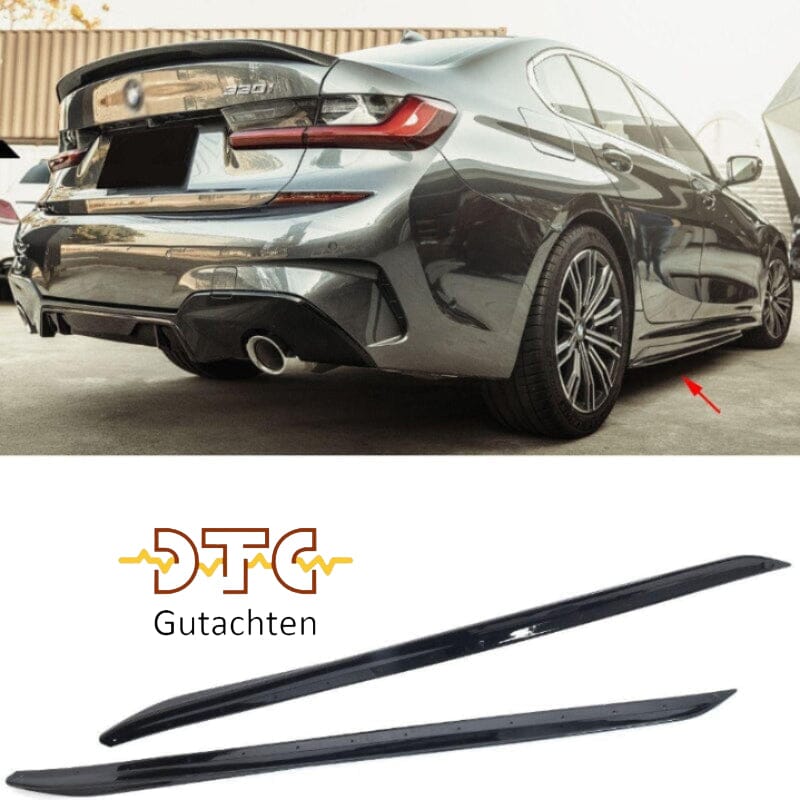 BMW 3er G21 M-Paket Vorfacelift - Seitenschweller BestTuning 