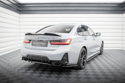 BMW 3er G21 M340i Facelift (LCI) - Heck Ansatz Maxton Design 
