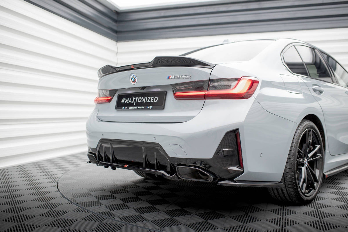 BMW 3er G21 M340i Facelift (LCI) - Heck Ansatz Maxton Design 