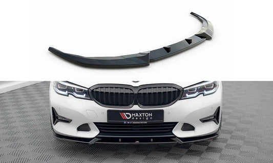 BMW 3er G21 Sport Line - Frontspoiler - Frontlippe V.1 Maxton Design 