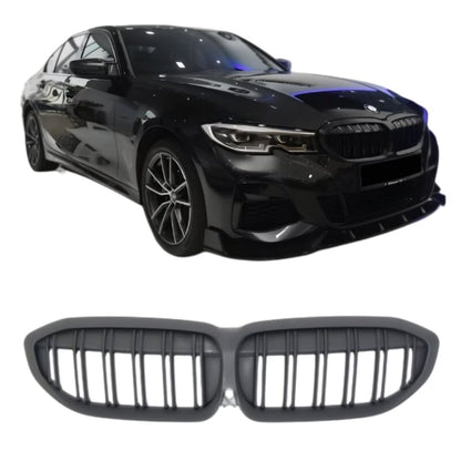 BMW 3er G21 vor-LCI M Optik Sportgrill Matt Schwarz BST 