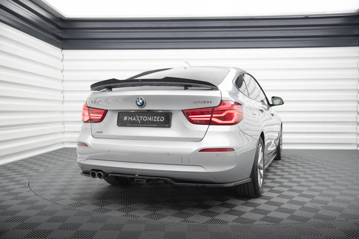 BMW 3er GT F34 Facelift M-Paket - Heck Ansatz Maxton Design 