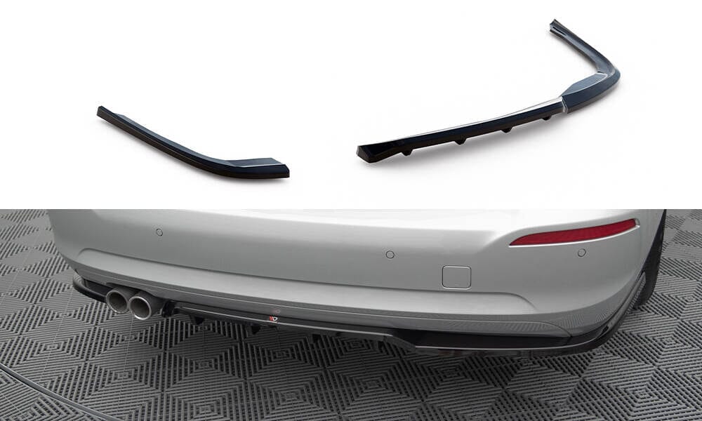 BMW 3er GT F34 Facelift M-Paket - Heck Ansatz Maxton Design 