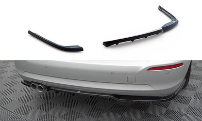 BMW 3er GT F34 Facelift M-Paket - Heck Ansatz Maxton Design 