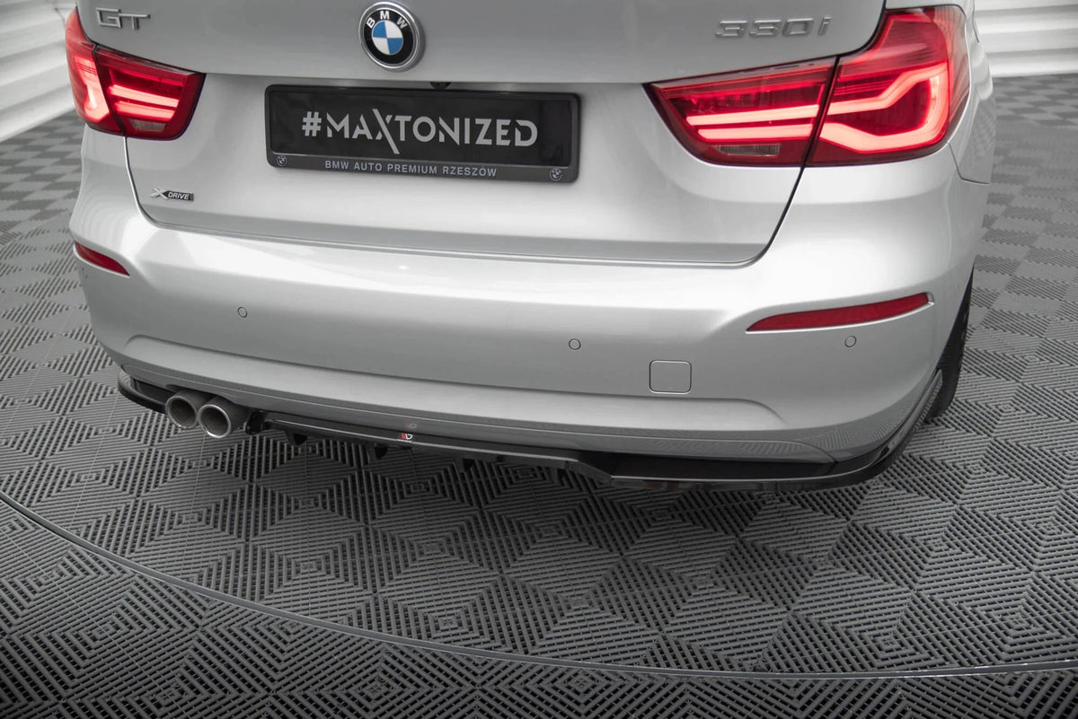 BMW 3er GT F34 Facelift M-Paket - Heck Ansatz Maxton Design 