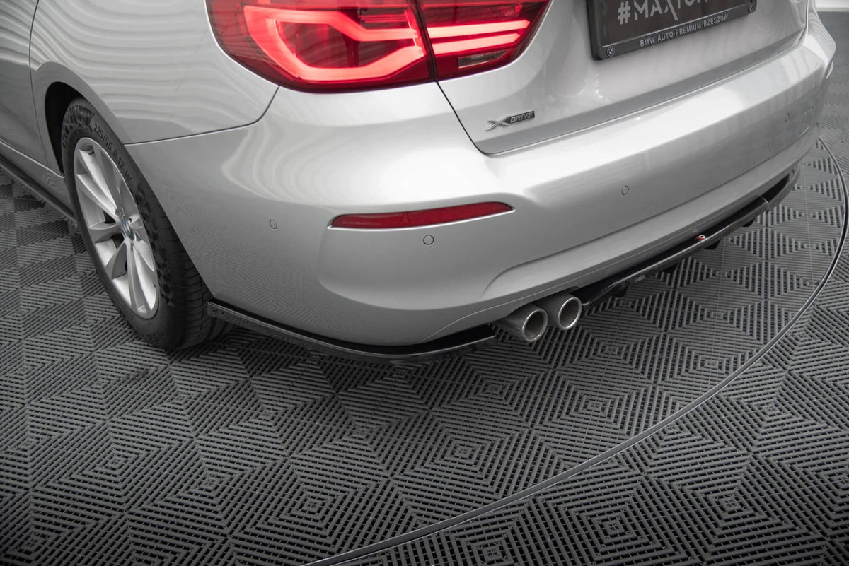 BMW 3er GT F34 Facelift M-Paket - Heck Ansatz Maxton Design 