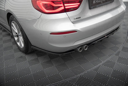 BMW 3er GT F34 Facelift M-Paket - Heck Ansatz Maxton Design 