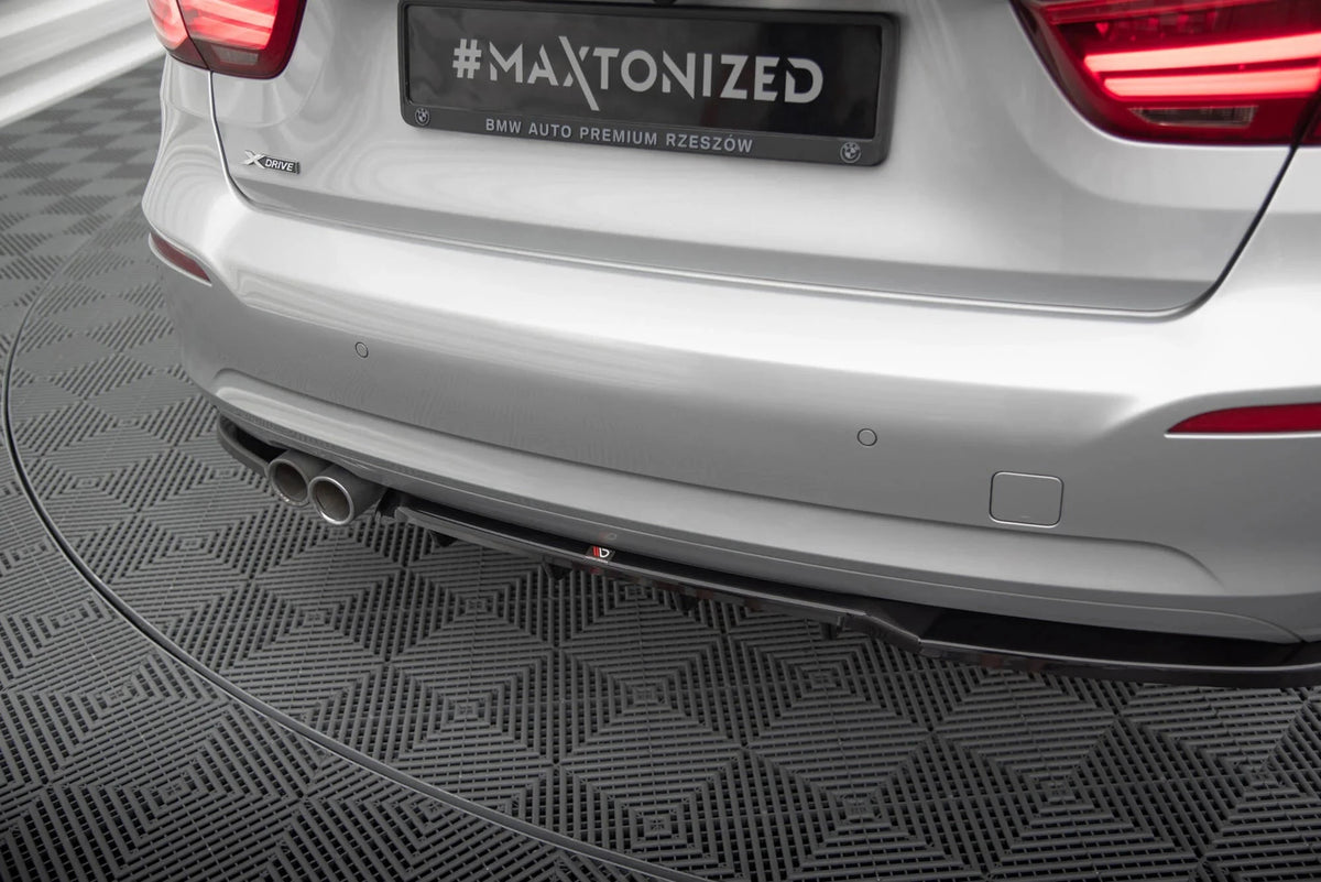 BMW 3er GT F34 Facelift M-Paket - Heck Ansatz Maxton Design 