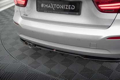 BMW 3er GT F34 Facelift M-Paket - Heck Ansatz Maxton Design 