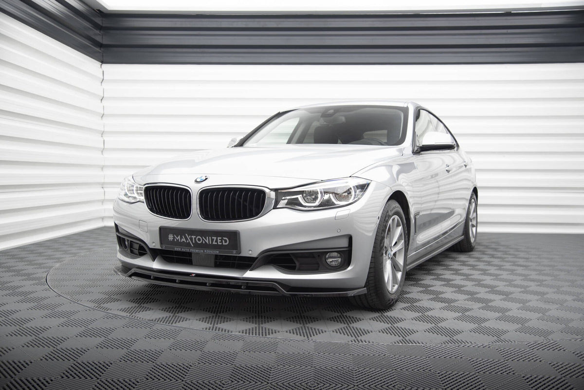 BMW 3er GT F34 - Frontspoiler - Frontlippe Maxton Design 