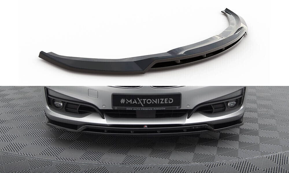 BMW 3er GT F34 - Frontspoiler - Frontlippe Maxton Design 