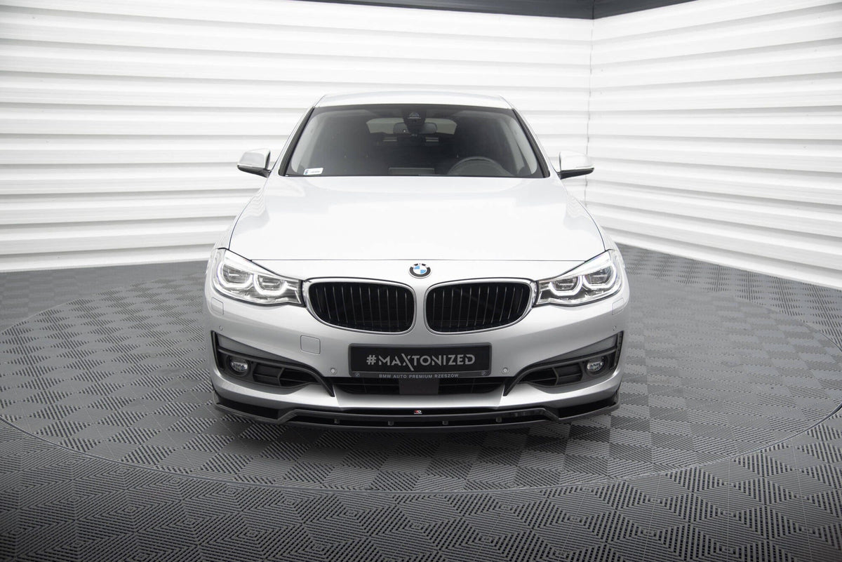 BMW 3er GT F34 - Frontspoiler - Frontlippe Maxton Design 
