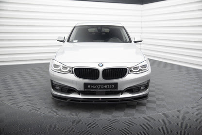 BMW 3er GT F34 - Frontspoiler - Frontlippe Maxton Design 